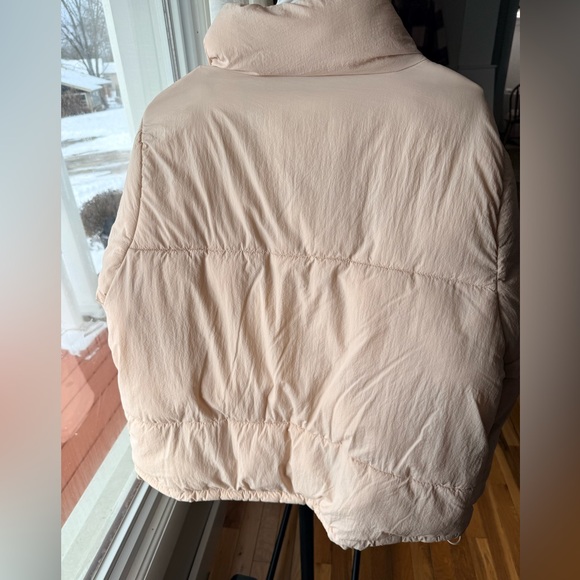 Cotton On Women's Cream Puffer Jacket - Picture 4 of 4